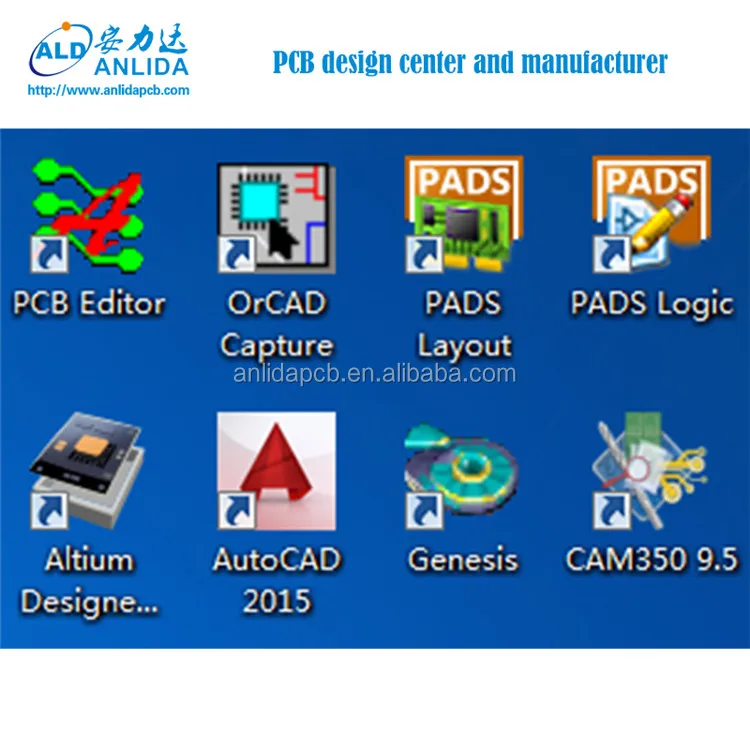 
Unmanned Aerial Vehicle (UAV) 8 layers hdi pcb board design services 
