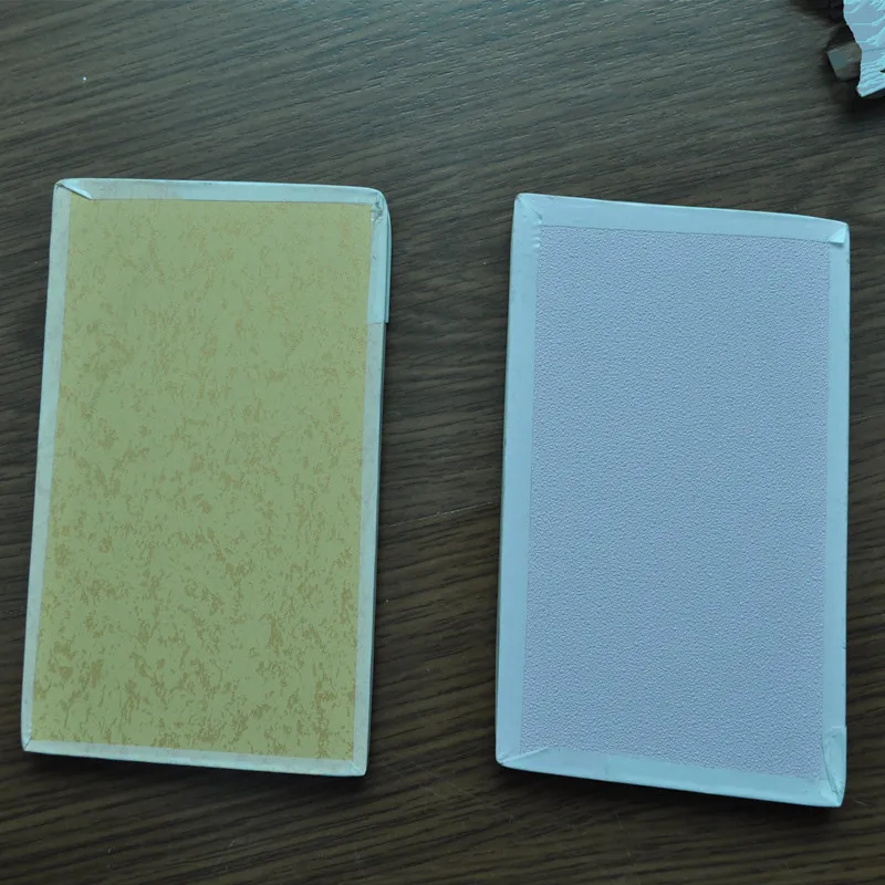 pvc gypsum board ceiling tile