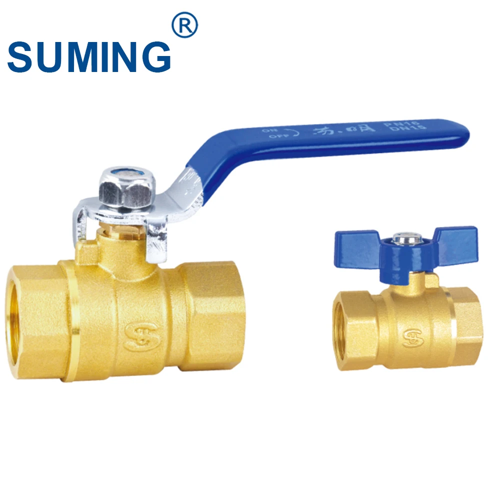 
Good Quality 216 brass ball valve 