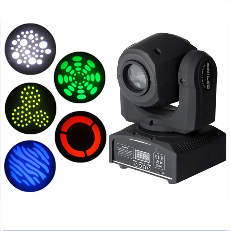 china sharpy 60w led wash moving head light with gobo and prism for festival party club beam spot dj light