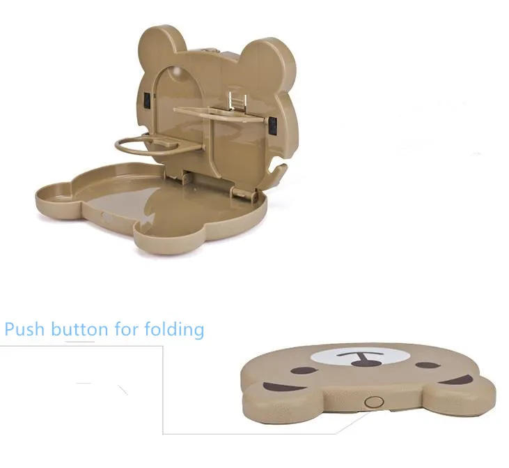 Многофункциональный удобный автомобильный поднос-для более удобного использования в вашем автомобиле