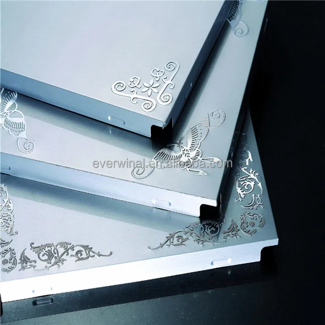 
2018 high quality aluminum ceiling tiles 
