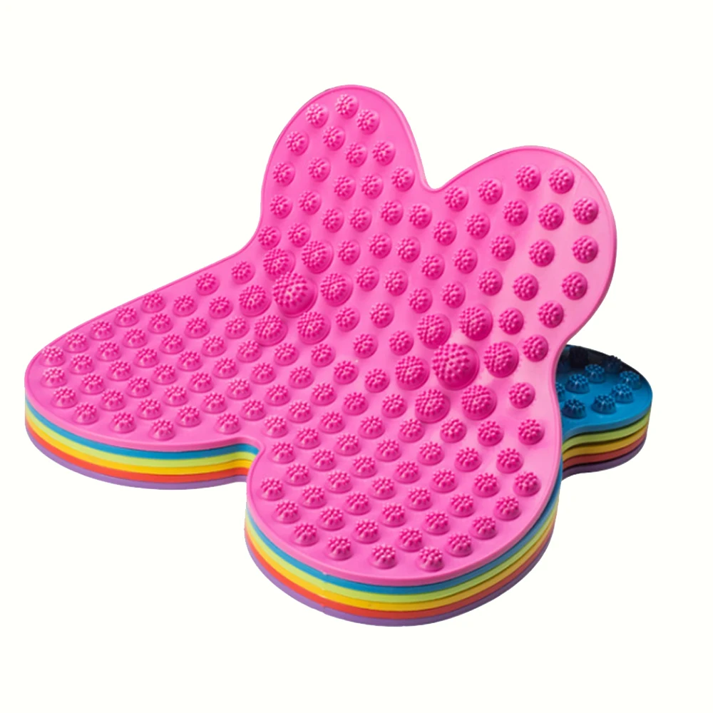 Top selling TPE shiatsu sheet for foot fitness Happy Foot Massage