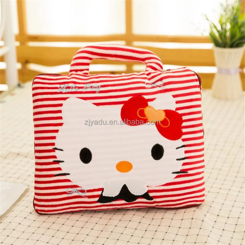 Air conditioner is cartoon plush toy portable air conditioner blanket blanket wholesale