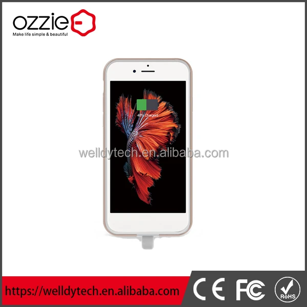 Оптовая внешний универсальный банк мощности зарядного устройства портативный смарт зарядное чехол для iphone