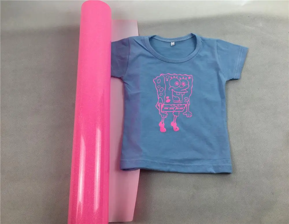 
Cuttable Glitter Heat Transfer Vinyl wholesale for customizing garment hat sportswear 