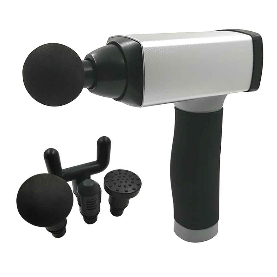 Portable Body Relax Cordless Muscle Vibration Massage Gun Massage Hammer Tool Fascia Gun