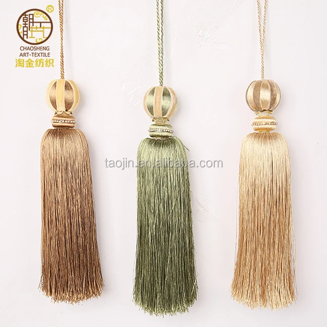 
Wholesale Tassel, Polyester Decorative Mini Tassels, Silk Thread For Bookmark Tassels 
