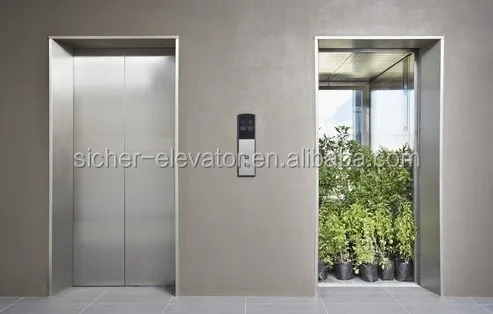 2014 China Latest Technology Safe Outdoor Passenger Elevator