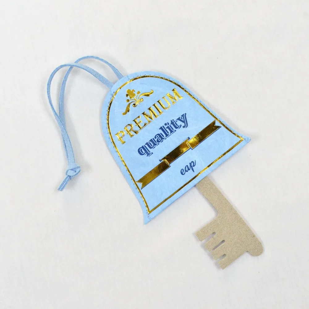Hot Selling Eco-Friendly Recycled Custom Jeans Garment Clothing String Paper Hang Tag 888
