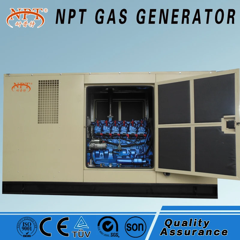 CE approved 50 kw generator biomass gasifier to power
