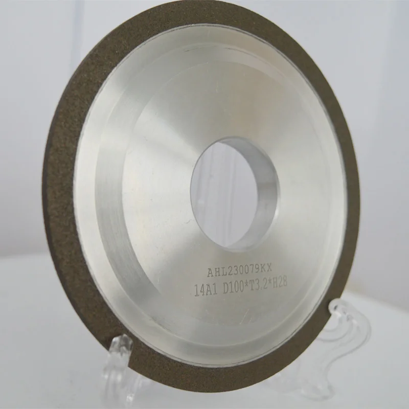 Power tools Sintered 14A1 Resin Bonded diamond/CBN grinding wheel
