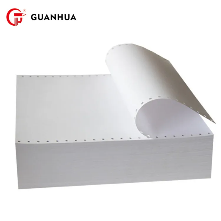 Reliable and Cheap Size and color can be customized computer bill printer paper colored printing for office