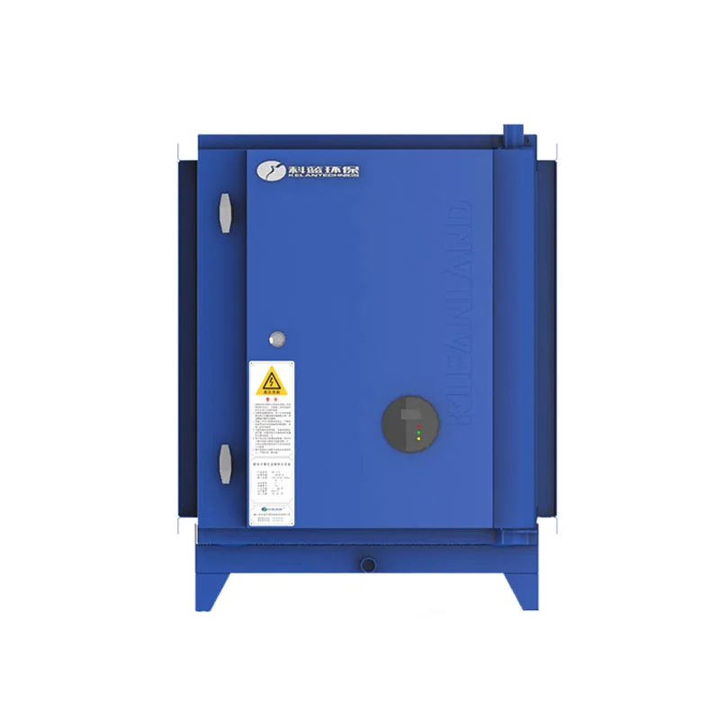 Match with oil mist electrostatic purifier UV Lamps Odour Eliminator ESP