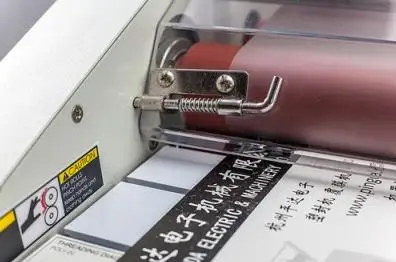 Best choice Pingda factory PDFM360 360mm a3 a4  Automatic Cold & Hot Roll laminating machine Laminator with speed adjustable