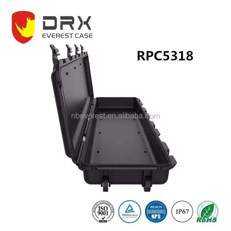 RPC5318 hard plastic equipment carrying case waterproof case