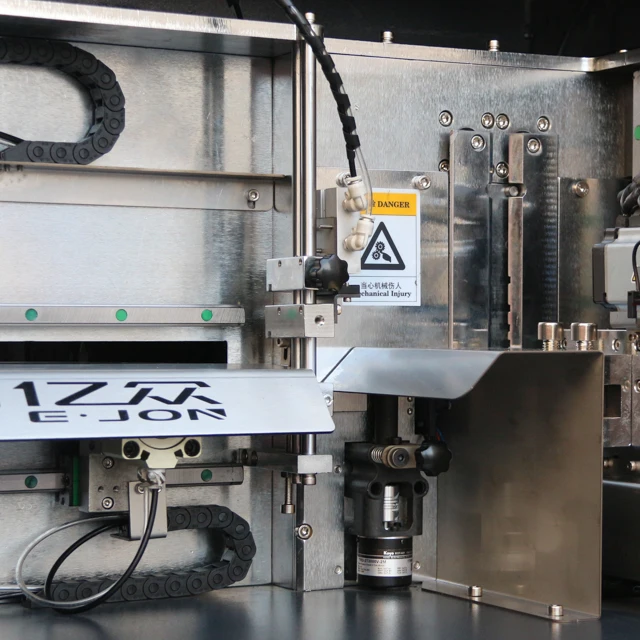 EJON Y13L shop sign makers stainless steel frontlit light up 3d letters plastic acrylic sign bending machine