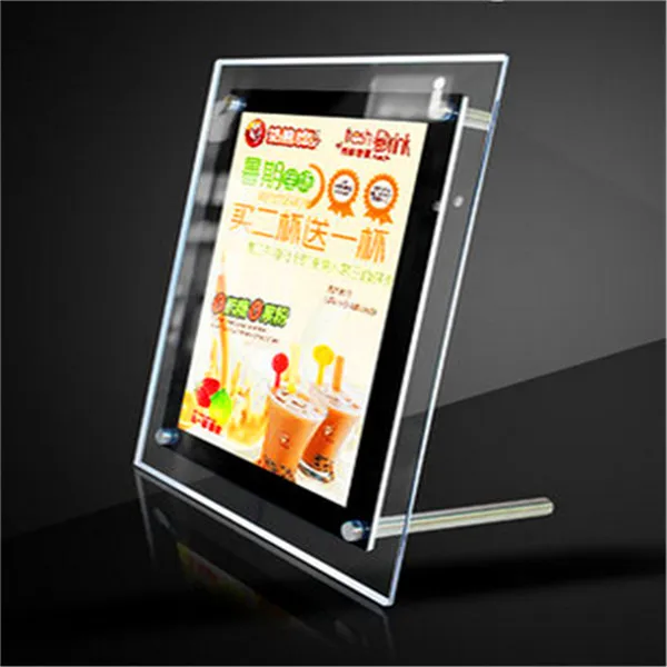 outdoor bus stop advertisement display led panel light box
