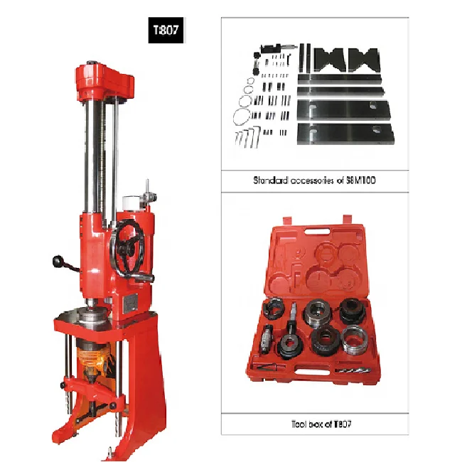 Расточная машина T8014A, Расточная машина для блоков двигателя, Расточная машина для мотоцикла