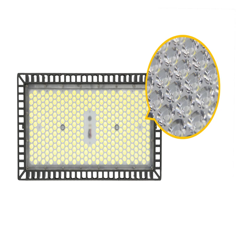 
500W High Lumens Modular Led Flood Light Waterproof for Football Stadium 