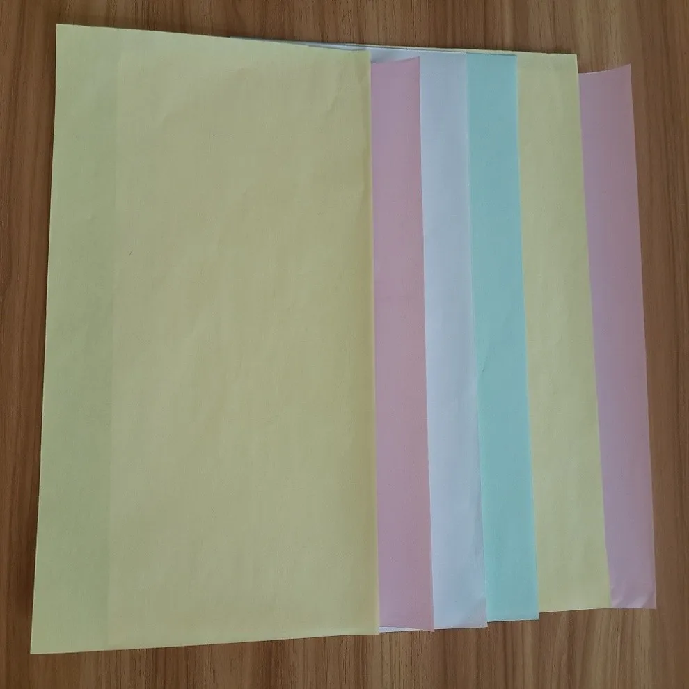 
100% Woodpulp 610x860mm Carbonless Paper Sheets 