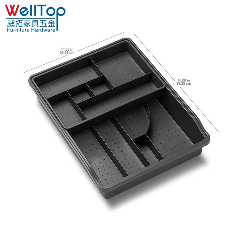 Оригинальный органайзер для мусорных ящиков/многофункциональное хранилище/пластиковый лоток VT-08.017