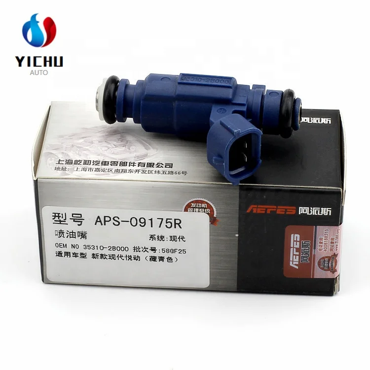 APS-09175R fuel injector 35310-2B000 for Hyundai Elantra