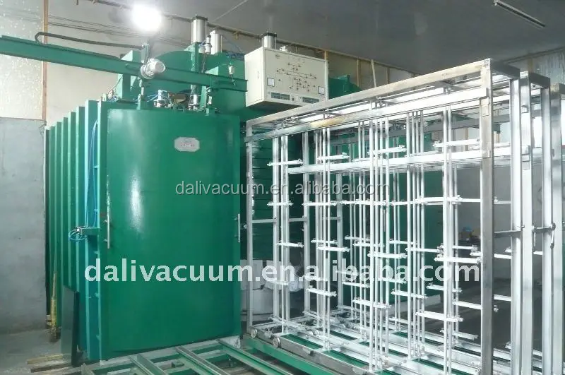 2016 new technology of Manufacture Plastic Metal spare part Vacuum Coating Machine