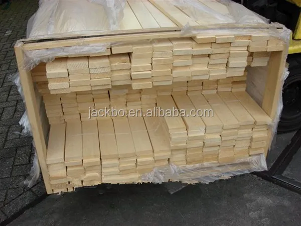 Большая Натуральная белая сосна УФ-покрытие дерево для сауны