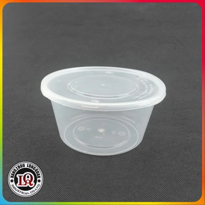 Disposable Food Microwave PP Plastic Take Out Box