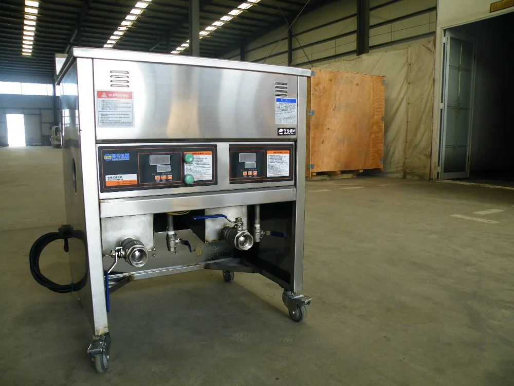 electric deep fryer oil and water fryer