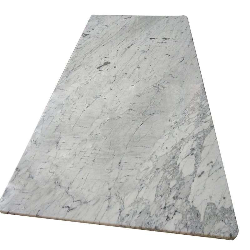 Italian White Marble Great Countertop and Vanity Top Bathroom countertops