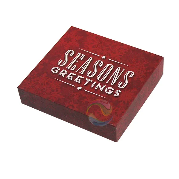 Ingenious contemporary design rigid set up box