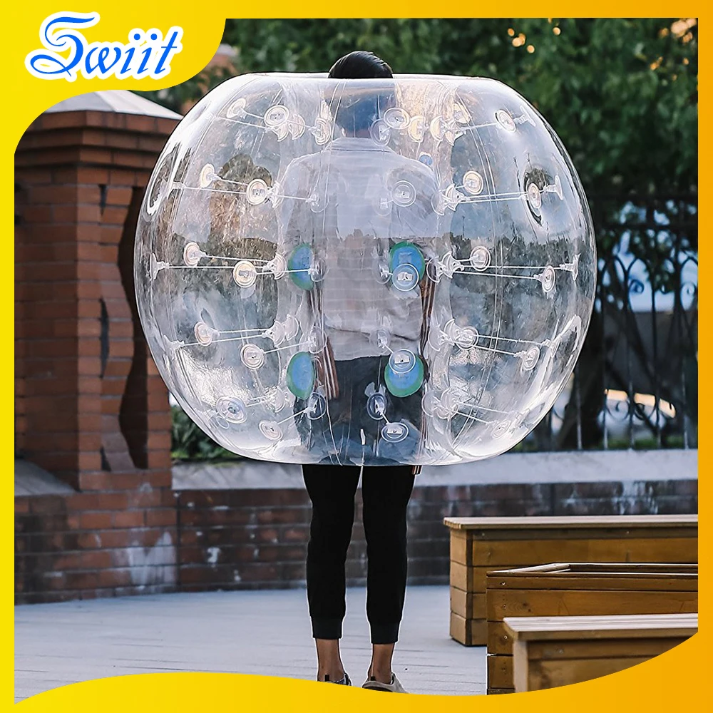 
US Standard Inflatable Bubble Fighting Ball <span style=