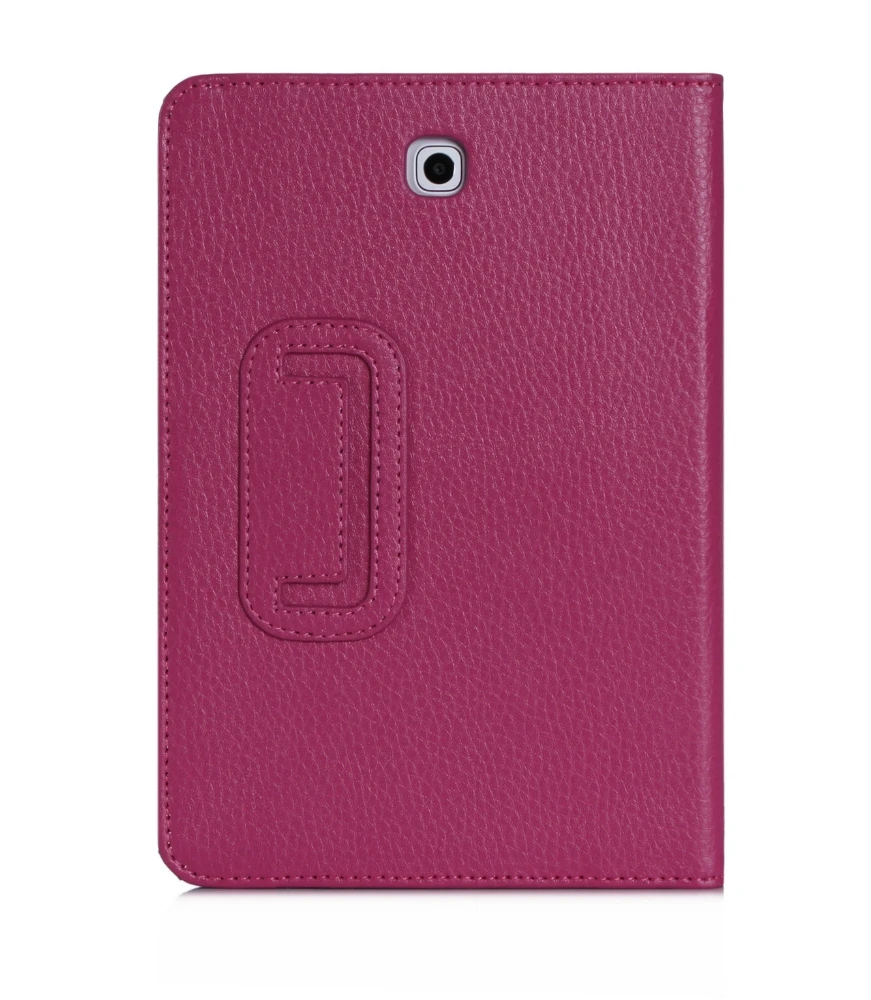 Latest Hot Selling PU leather tablet case cover for Samsung Tab S2 SM-T710 8inch with stand