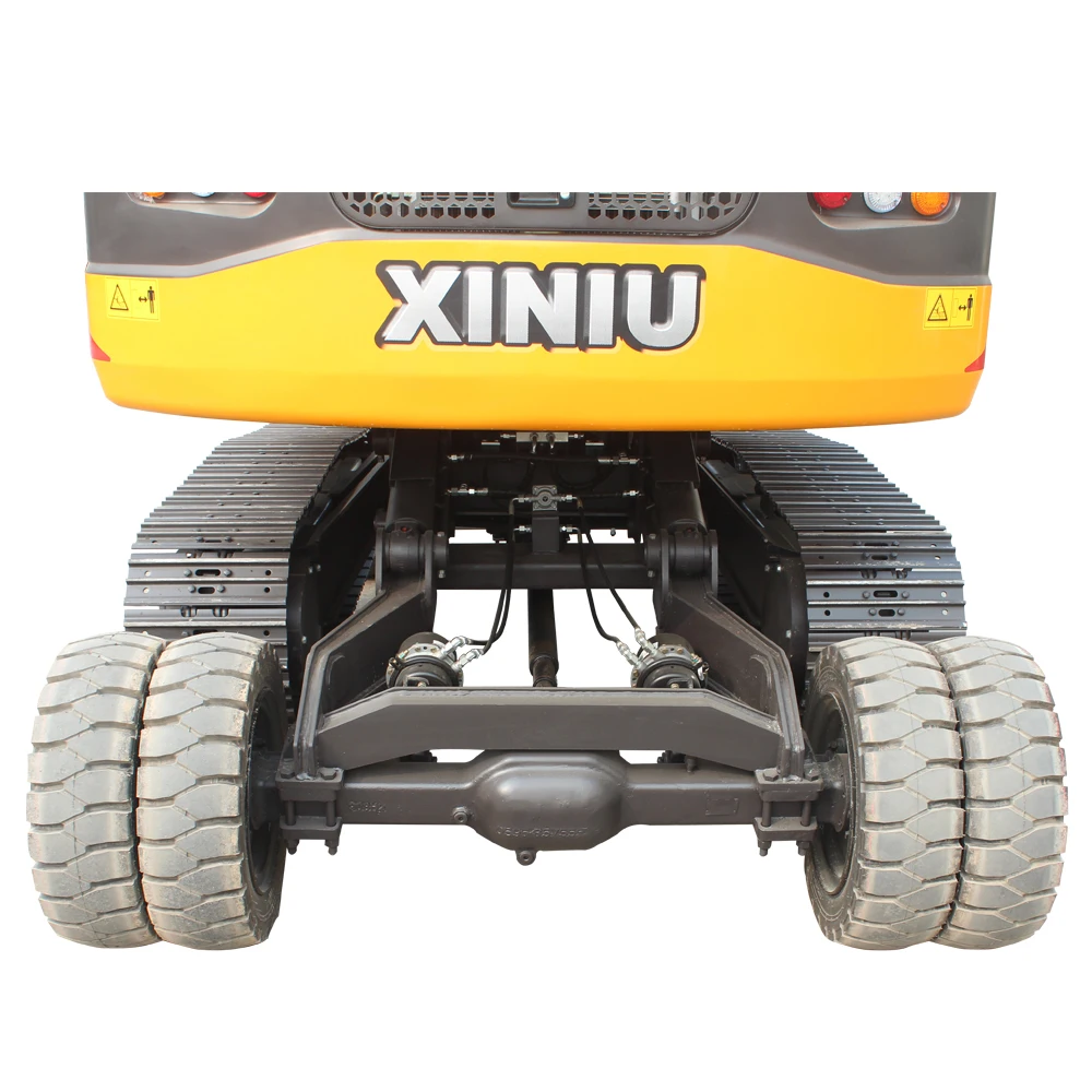 Alisa HE X9 Wheel-crawler Excavator Shandong Excavator chinese excavator for sale WeChat:hecong9268
