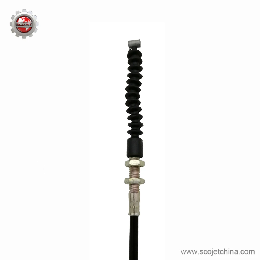 Scojet OEM ODM Factory Control Cable Push Pull For Auto Motorcycle Bicycle Bike Brake Parts Screw Threaded Tube Inner line