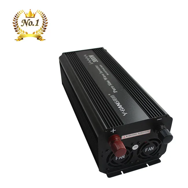 Топ мощность 50 Гц off grid 2000w 2500w 3000w 4000w 5000w 6000w 12v 24v dc to 110v 220v ac инвертор немодулированного синусоидального