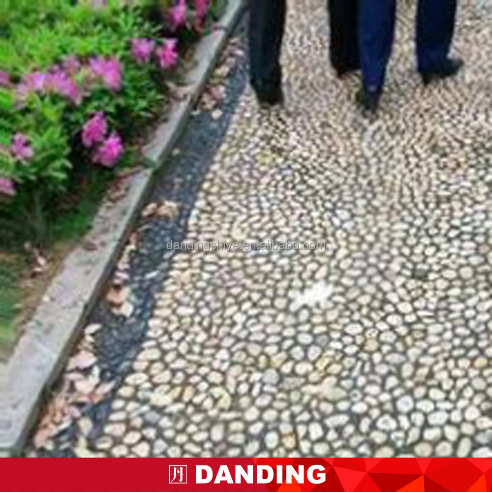 
Decorative Aarden Cheap Marble Stone Cobblestone for sale 