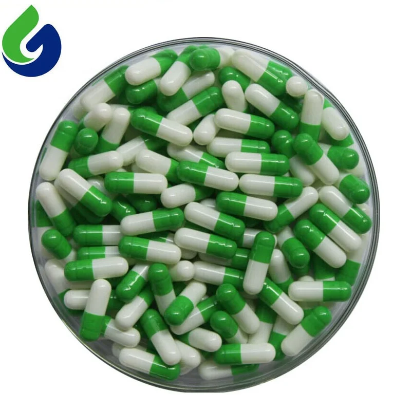 Hard gelatine capsule shell with veterinary certificate