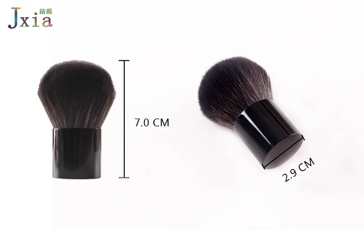 Jiexia High Quality Metal Base Design Big Size Nails Cleaner Brush for Cleaning Dust