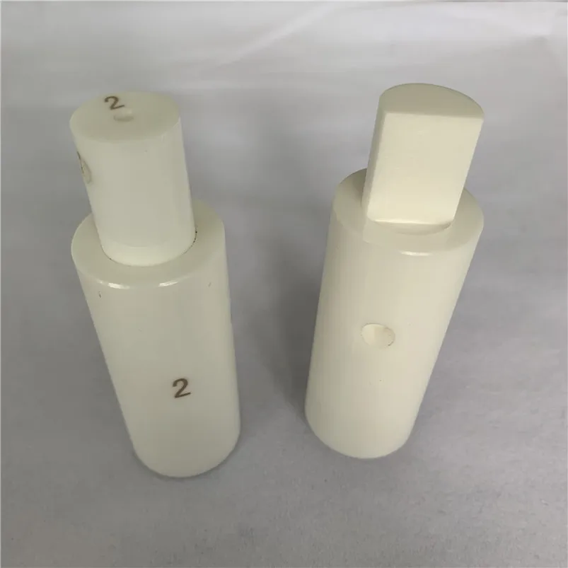 water liquid pump polished precise alumina ceramic sleeve and shaft