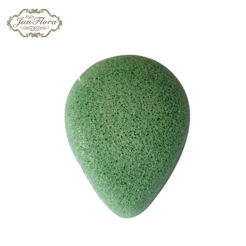 Highly clean new products bamboo charcoal konjac facial cleansing sponge