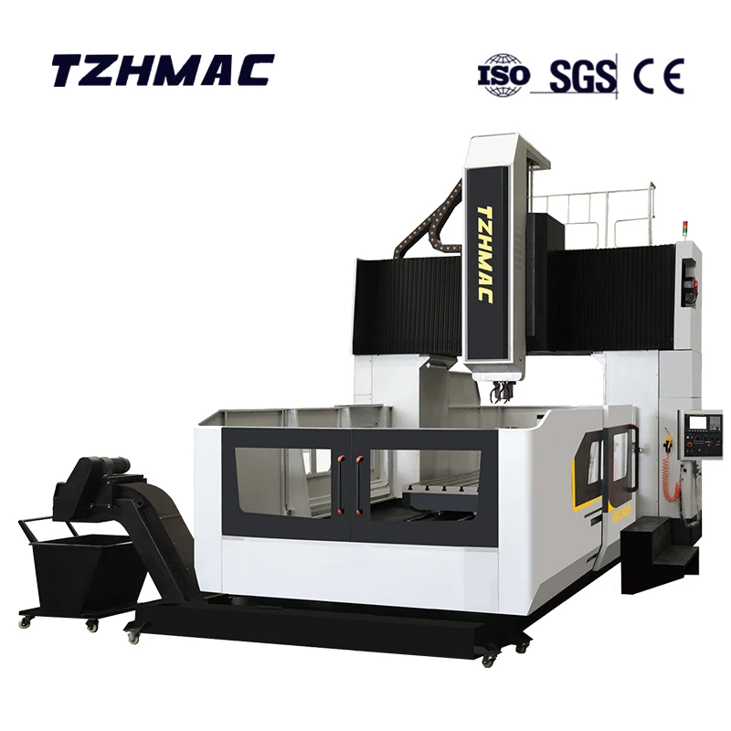 
Low price Gantry with Syntec 10A, OEM cheap cnc milling machine made in china 