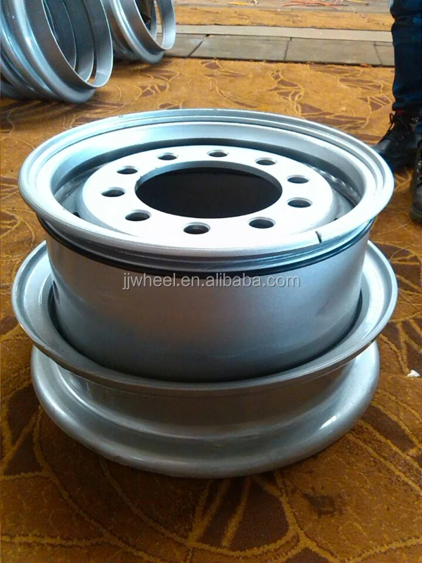 new style 3 pcs otr steel wheels
