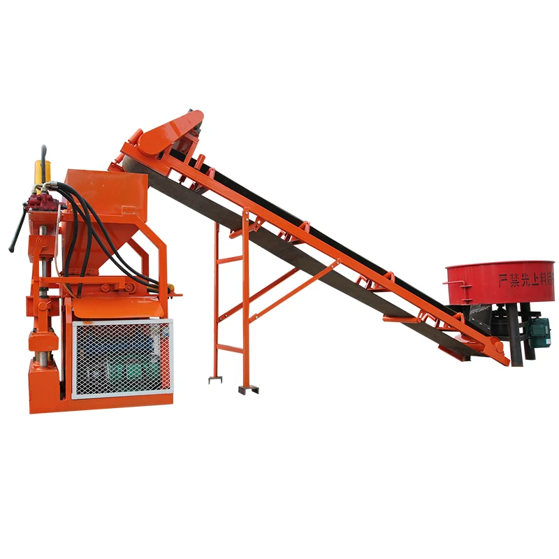 LY1-10 сжатым земле блоков машины Гаити изготовления кирпичей Машина