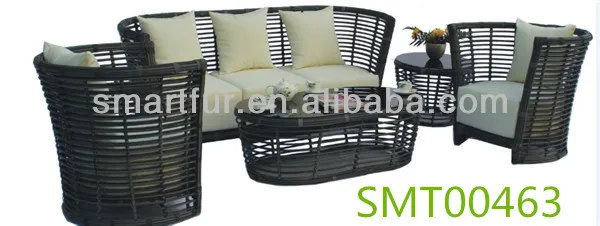 rattan sofa furniture in