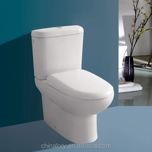 Factory direct sales ceramic toilet molds two piece