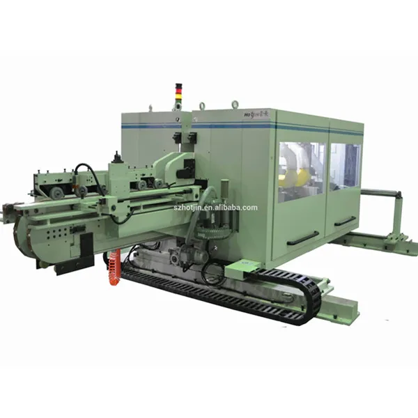 Двусторонний шипорезный торцовый