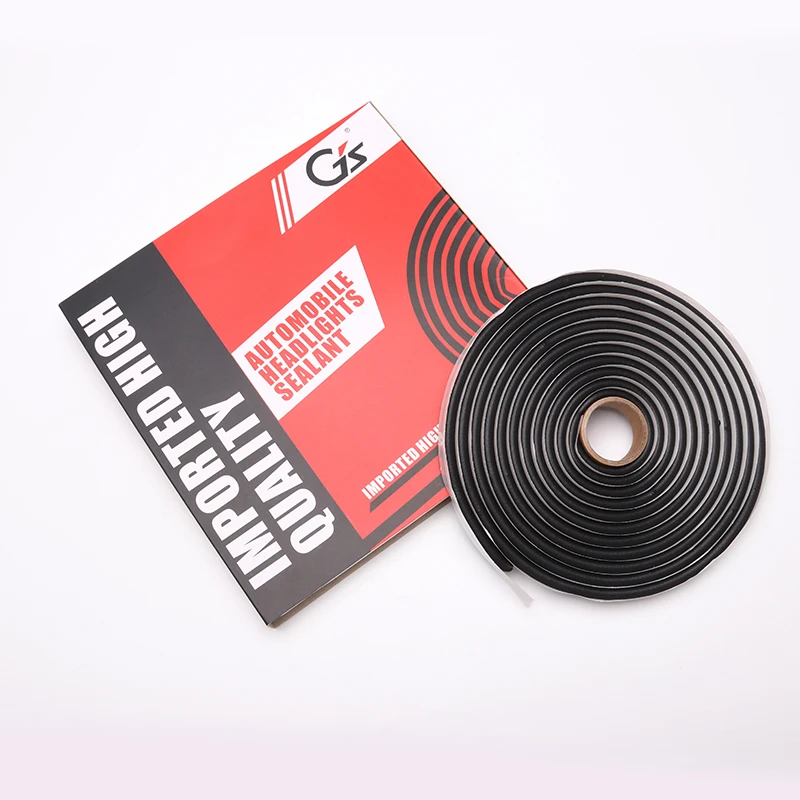 AES OEM RR Sealing Sealant For Auto Bi-xenon Hid Projector lens Tools Light Black Snack glue Silicone Sealant